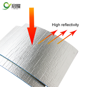 Công nghiệp xốp cách nhiệt bền nhiệt cách điện lợp nhiệt cách điện cuộn EPE bọt cách nhiệt lá cho xây dựng - Product Image 4