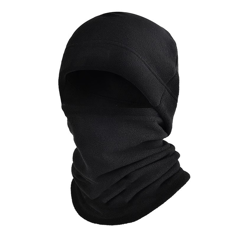 Black suit (hat and scarf)