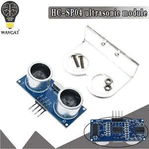 WAVGAT <strong>Ultrasonic</strong> Module HC-SR04 <strong>Ranging</strong> Detector Mod Distance <strong>Sensor</strong> HC-SR04 <strong>Sensor</strong> - Product Image 6