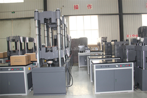 10t 30t 60t 100t 200t Hydraulic Universal <strong>Testing</strong> <strong>Machine</strong> Price with Pump test Bench and <strong>Extensometer</strong> - Product Image 5