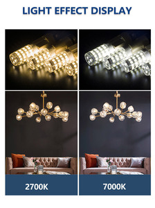 Toptan G4/G9 LED ampuller 3W-7W halojen ile 4000K renk sıcaklığı olmayan yanıp sönen ve karartma - Product Image 3