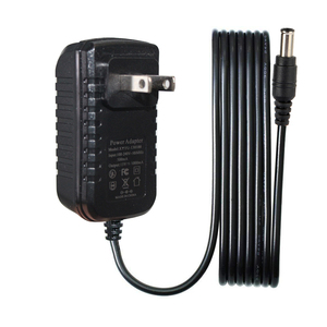 ปลั๊กอินพลาสติก1.5M มีเบ้ารับสัญญาณ EU, 100-240V AC DC 50/60Hz 9V DC ชนิดปลั๊กอิน300Ma อะแดปเตอร์ติดผนังการเชื่อมต่อพลังงาน Ada - Product Image 4