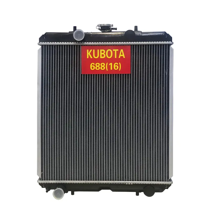 Kubota DC70G Лучшая цена на запчасти для комбайна радиатор