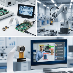 โมดูลกล้อง OV5640 ความละเอียด 500 ล้านพิกเซล สำหรับบอร์ดพัฒนา ESP32 โครงสร้าง 4P ความผิดเพี้ยนต่ำ <<span class=keywords><strong>1</strong></span>% ชิป OV ขนาด <span class=keywords><strong>1</strong></span>/<span class=keywords><strong>4</strong></span> นิ้ว พร้อมระบบโฟกัสอัตโนมัติ - Product Image 6