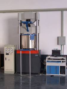 Servo Electronic UTM Machine Universal Testing Máquina de prueba de tracción de alta velocidad - Product Image 6