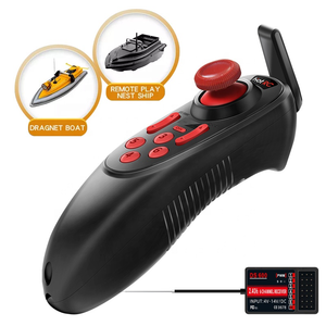 HOTRC DS-600 6CH 2.4GHz Transmitter Remote <strong>Controller</strong> Radio <strong>System</strong> With DS 600 <strong>PWM</strong> 6 Channel Receiver for RC Boat - Product Image 6