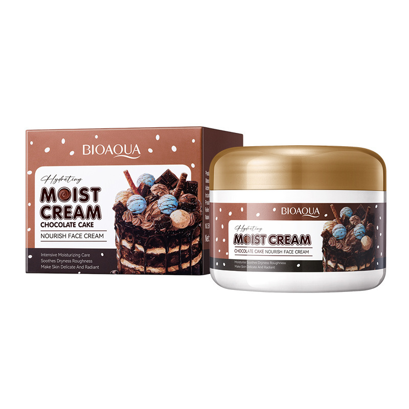 Crema facial de chocolate 100g