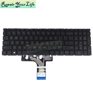 Bàn phím máy tính xách tay có đèn nền tiếng Anh cho HP Pavilion 15s-er 15-er 15-eg 17-cn 17-cp 15-eh Pavilion Plus N32715-B31 bàn phím 16 AB - Product Image 6