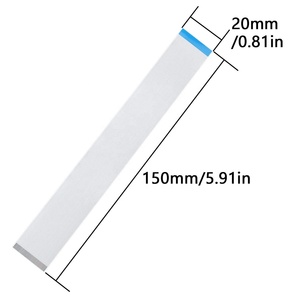 Awm 20798 80C 60V 16 pin ffc Cáp 105C 60V VW 1 phẳng linh hoạt ffc <span class=keywords><strong>FPC</strong></span> kết nối cáp với PE vật liệu cách nhiệt - Product Image 3