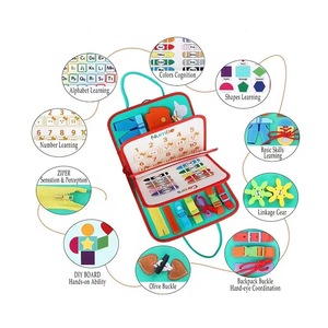הרגשתי לוח מתקפלת להתלבש ללמד בנות צעצועים preschool plearning לימוד מוקדם סט משחק אינטראקטיבי למידה משחק אינטראקטיבי