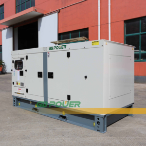 60KVA Silent Type Generator Set With Cummins Engine and LeroySomer <strong>Alternator</strong>