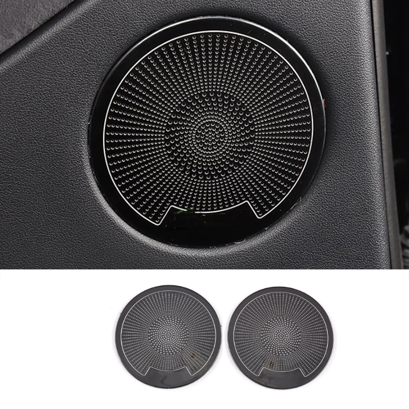 audio de porte arrière noir