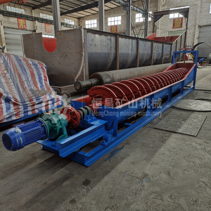 New Condition Mineral Separator Machine <strong>High</strong> Capacity Submerged 100Tph Malaysia Sand Spiral <strong>Classifier</strong> for Ore Beneficiation - Product Image 2