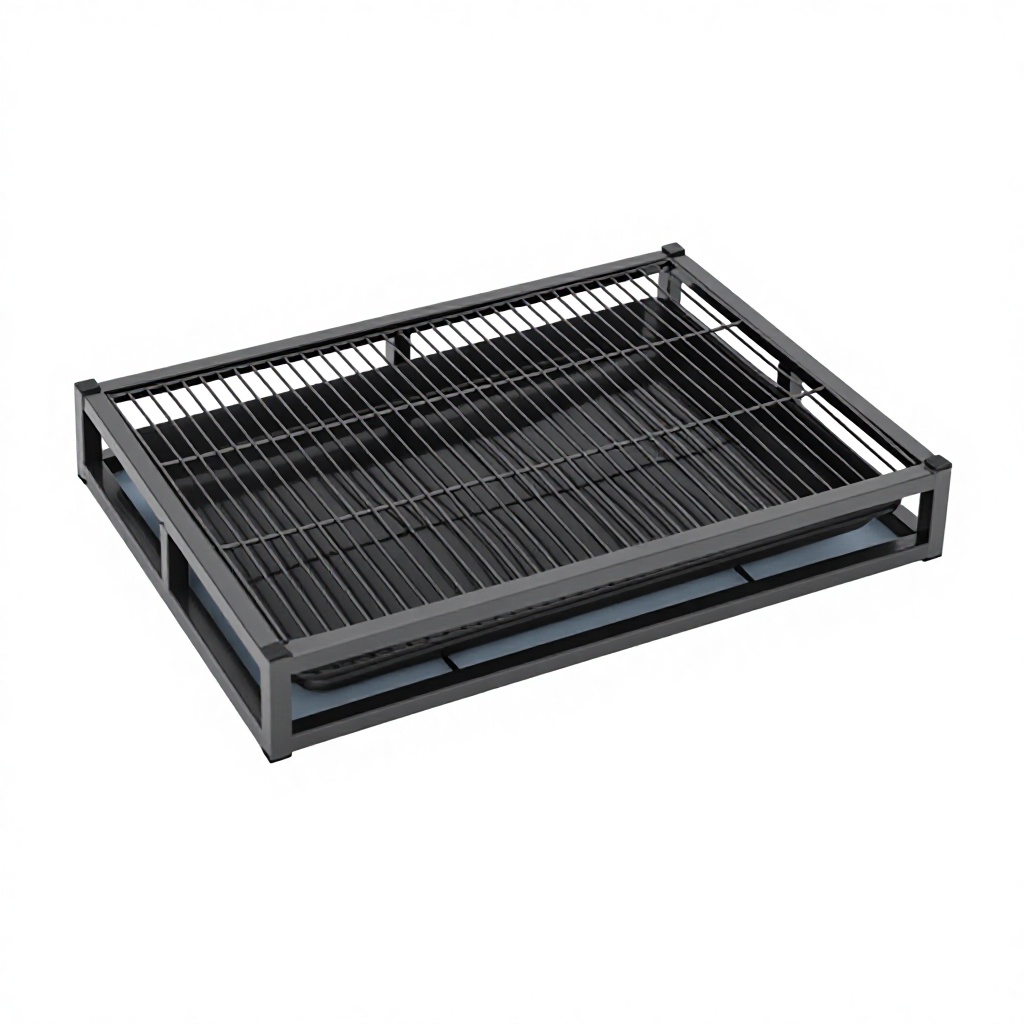 Noir-Taille moyenne-sans support croisé-convient pour 10kg