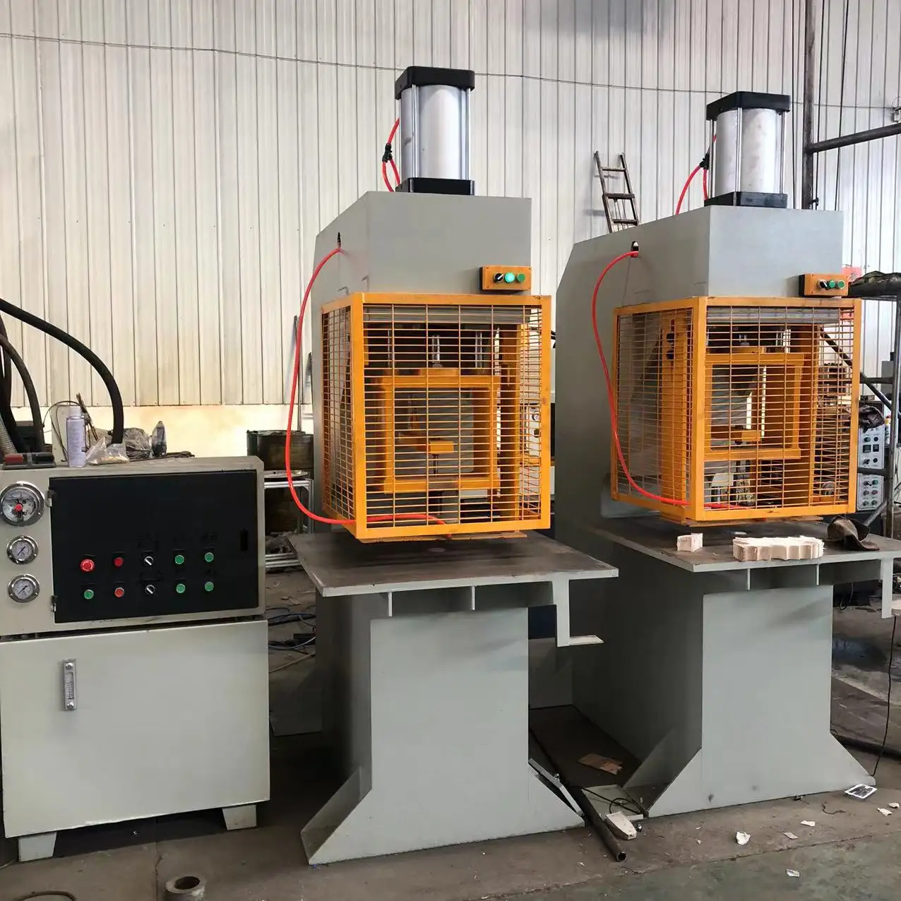 Best Selling 80 ton 90 ton Single column hydraulic press hydraulic machinery press Single column hydraulic heat press for valve
