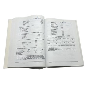 Custom <strong>Book</strong> Printing Service School Supplier Educational Softcover Exercise <strong>Book</strong> Full Color Workbook Textbook Printing