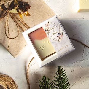 C & H定制自有品牌手工无硫天然保湿美白冷加工香皂 - Product Image 6