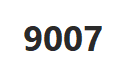 9007