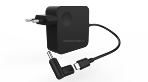 USB C 65W PD高速GaN充電器5A出力OCP OVP保護付きHP for Dellデバイス過電圧保護Dに対応 - Product Image 6