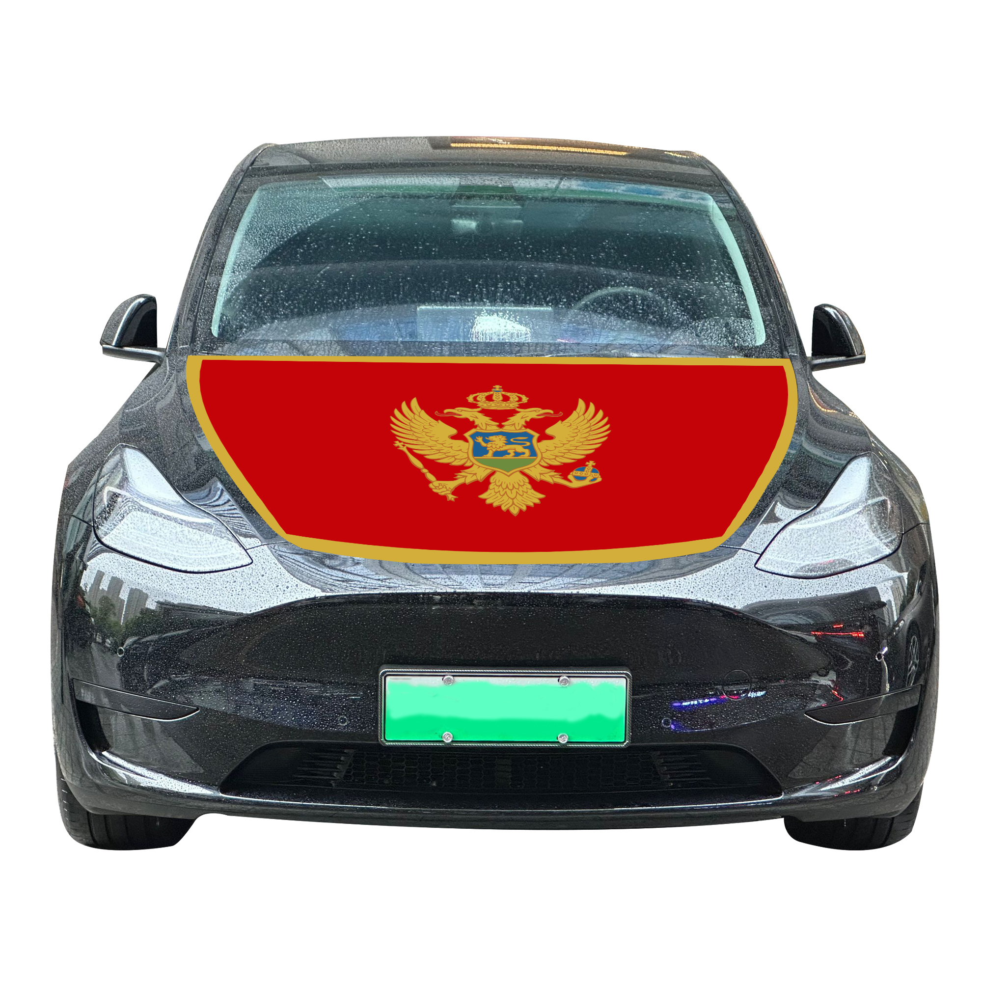Drapeau du Monténégro