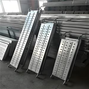 Verzinkte Gerüsts tahl teile Planke, Gerüst zum Verkauf Dielen haken Metallplatte, Metallgerüst Preis plattform