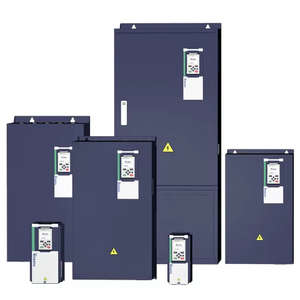 Trifásico 380V 440V 18kW Vfd 25hp Convertidor de frecuencia de accionamiento de velocidad variable Inversor Vsd para máquina de motor - Product Image 1