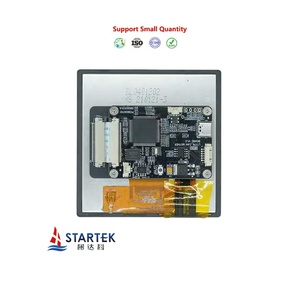 4 Inch 720x720 Square TFT <strong>LCD</strong> Touch Screen HMI <strong>Display</strong> with UART RS232/RS485/<strong>TTL</strong>/CAN <strong>Interface</strong> for HMI Applications
