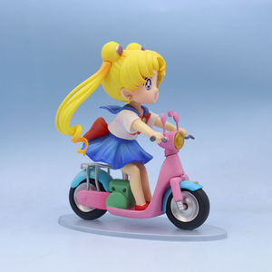 Cute Mini Anime PVC Figure of Sailor Moon Character Tsukino Usagi for Decorative <strong>Toy</strong> or Ornament
