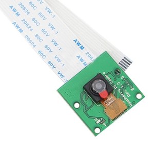 Модуль камеры для Raspberry PI 2B 3B 4B Zero W с кабелем 15 см 100 см 1080p 720p 5 мегапикселей Мини-датчик камеры