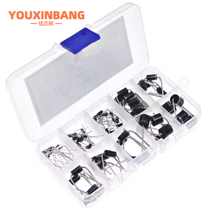 90PCS 10 giá trị CHỈNH LƯU <span class=keywords><strong>Diode</strong></span> Cầu các loại Kit Set 1n4148 1n4007 1n5819 1n5408 1n5822 sr3100 sr5100 her303 6a10 10a10 - Product Image 2