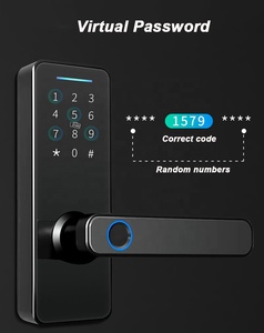 Tuya Smart Wifi Türschloss für Schwingt ür Digitale Tastatur IC-Karte RFID Elektronisches Schloss Intelligentes Fingerabdruck-Griffs chloss - Product Image 5