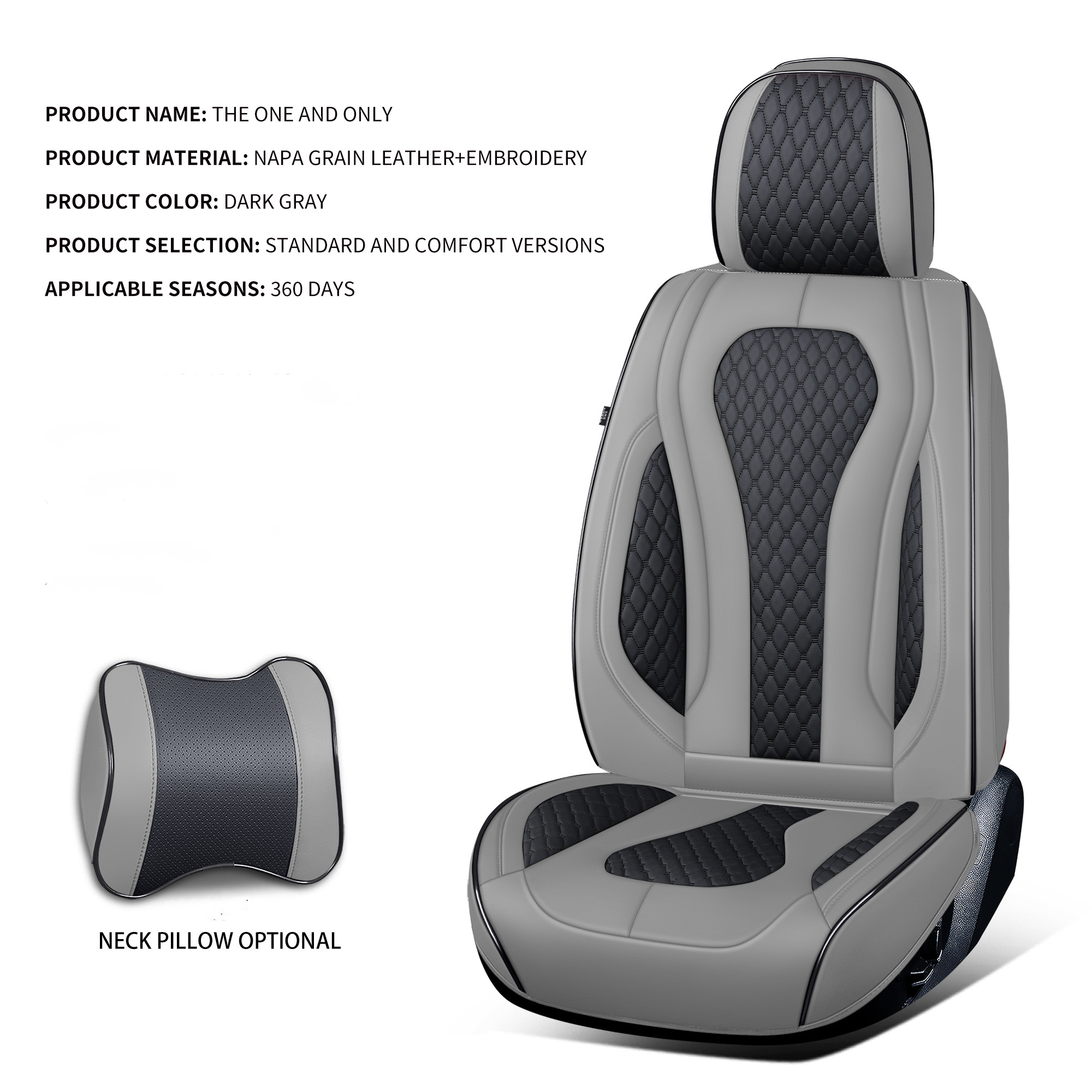 White (without pillow)