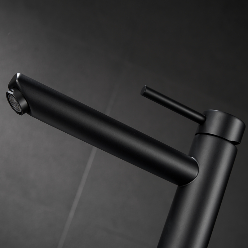 bathroom sink faucet modern single handle basin mixer tap