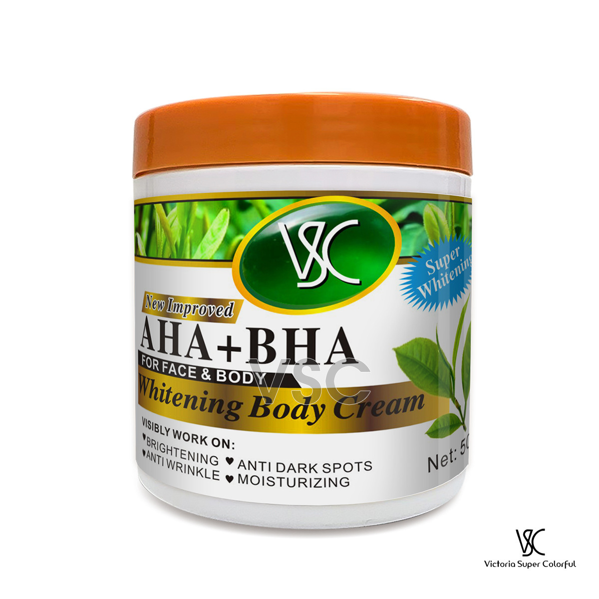 Crema corpo AHA+BHA