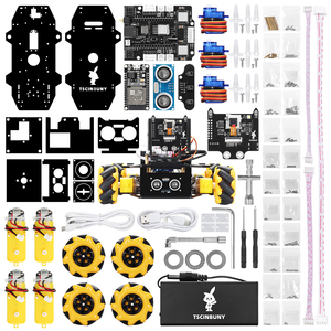 Tscin buny Zufälliges Kombination skit WIFI Bluetooth Mecanum Rad kamera Auto ESP32 WROOM32 Entwicklungs board für Arduino - Product Image 6