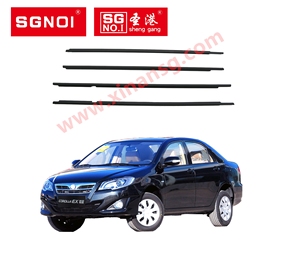 EPDMラバードアウェザーストリップトヨタカローラ2003-2007シールストリップ押出溶接切断サービス - Product Image 2