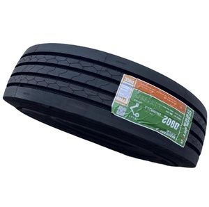כוכב כפול 275/80r22.5 295/80r22.5 כל צמיג משאית ואקום פלדה עם 18 שכבות וארבעה חוטים 255/70r22.5 265/70r19.5