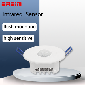 24GHz RS485 MODBUS RTU PIR Infrarot-und Mikrowellen-Dual-Tech-Sensorsc halter 9-24V DC OEM ODM - Product Image 5