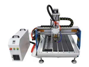 Enrutador CNC de escritorio de nivel de entrada con mesa giratoria de 4 ejes - Product Image 3