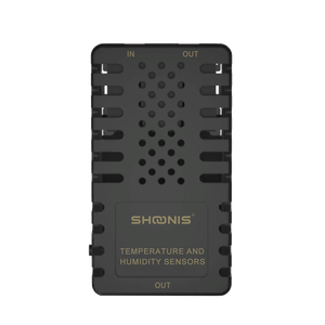 Montado en la pared aire Ethernet Web Server Iot Data Logger Poe Server Room Network Data Center Sensor de medición de temperatura inteligente - Product Image 1