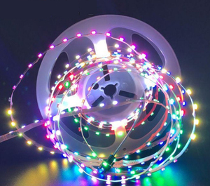 72 Led/m 13วัตต์/เมตร5VDC โปรแกรมควบคุมบุคคลด้าน4020 RGB ที่มีในตัว SK6812 IC นำแถบ - Product Image 2