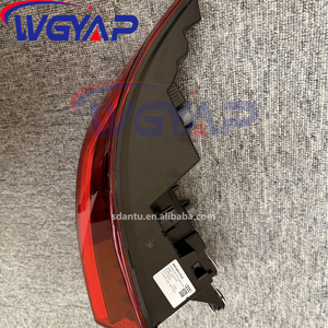 Audi A7 OEM OEM 4K8945069B için WGYAP LED park lambaları/4K8945070B stokta fabrika doğrudan satış 2019-2026 kırmızı lensler - Product Image 3