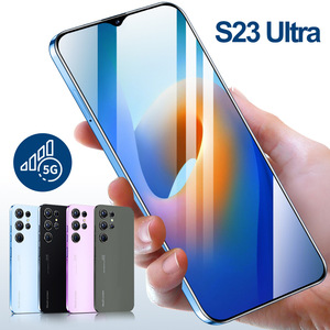 オリジナルのS23Ultra7.3インチ大画面スマートフォン16GB1テラバイトロック解除されたクローン電話5GネットワークとデュアルSim Android13携帯電話 - Product Image 5
