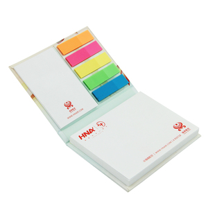 Cuadernos Organizador de notas adhesivas Bloc de notas Diario Papelería Escuela Suministros de oficina Planificador de verificación Lista de tareas Pestaña de índice
