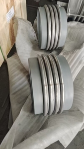 ข้อต่อขยาย Bellow ข้อต่อ DN80แบบหน้าแปลนเหล็กคาร์บอน PN16 - Product Image 4