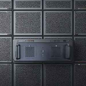 4U Industrial All-in-One PLC Controller MicroATX NAS Server Case Rugged Tool-Less IPC-510 NAS Industrial <strong>Computer</strong> Accessories - Product Image 1