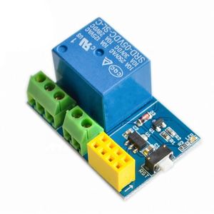 ESP8266 ESP-01S Wireless <strong>WiFi</strong> Transceiver Relay Module Smart Home <strong>Remote</strong> <strong>Control</strong> Unlock Set - Product Image 3