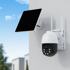 Сетевая Wi-Fi охранная IP-камера видеонаблюдения с двумя объективами - Product Image 3