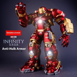 マーベルODMアンチハルク装甲ロボットモデルサムのアイアンマン玩具少年メカプラスチック新状態カラーボックスディスプレイ収集用