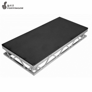 Yeni Trend sürümü konser olay taşınabilir sahne platformu lite güverte alüminyum sahne çerçevesi kafes yapısı litedeck sahne - Product Image 3